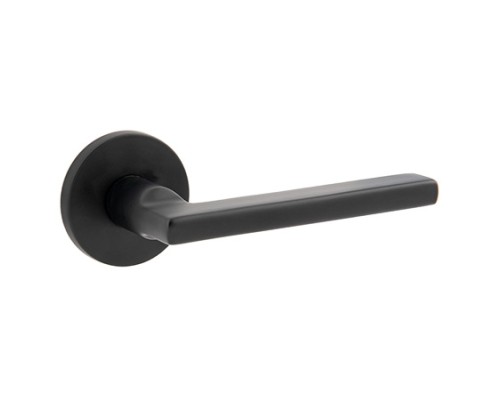 Ручки дверные Avers Slim H-40050-A-BLM (Spindle 105) (B2B) Ручки дверные Avers Slim H-40050-A-BLM (Spindle 105) (B2B)