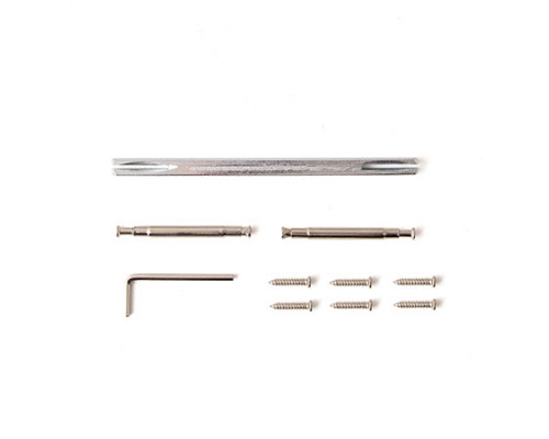 Ручки дверные Avers H-14093-A-CR (Spindle 140) (B2B) Ручки дверные Avers H-14093-A-CR (Spindle 140) (B2B)