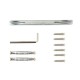 Ручки дверные Megapolis "Sydney" H-0850-A-BN