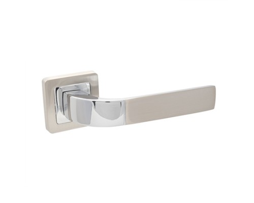 Ручки дверные Code Deco H-22104-A-NIS/CR Ручки дверные Code Deco H-22104-A-NIS/CR