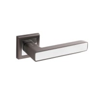 Ручки дверные Windrose Nevada H-18107-A-GRF/CR