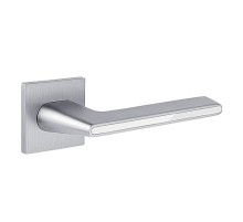 Ручки дверные Code Deco Slim H-30118-A-CRS/W