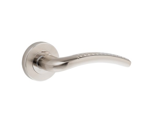 Ручки дверные H-04026-A-NIS/CR (Spindle 105) (B2В) Ручки дверные H-04026-A-NIS/CR (Spindle 105) (B2В)