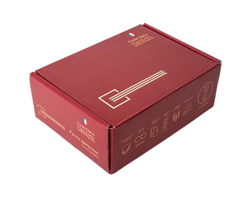 Ручки дверные Code Deco Rock H-30191-S-CRS Ручки дверные Code Deco Rock H-30191-S-CRS