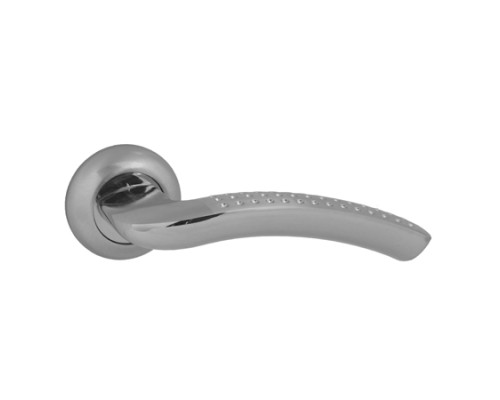 Ручки дверные Apecs H-0826-A-NIS/NI (Spindle 130) (B2B) Ручки дверные Apecs H-0826-A-NIS/NI (Spindle 130) (B2B)