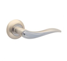 Ручки дверные Code Deco H-14064-A-NIS/CR
