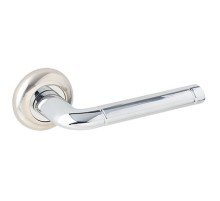 Ручки дверные Avers H-14083-P-NIS/CR (Spindle 105) (B2B)