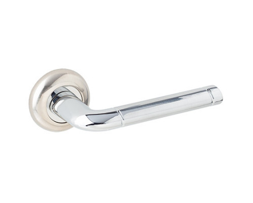 Ручки дверные Avers H-14083-P-NIS/CR (Spindle 105) (B2B) Ручки дверные Avers H-14083-P-NIS/CR (Spindle 105) (B2B)