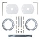 Ручки дверные Code Deco Rock H-30192-S-CRS