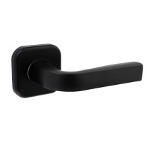 Ручки дверные Avers H-1582-P-BLM (Spindle 140) (B2B)
