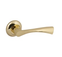 Ручки дверные Apecs Megapolis New-York H-0823-A-G