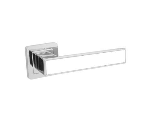 Ручки дверные Code Deco H-22111-A-CR/W Ручки дверные Code Deco H-22111-A-CR/W