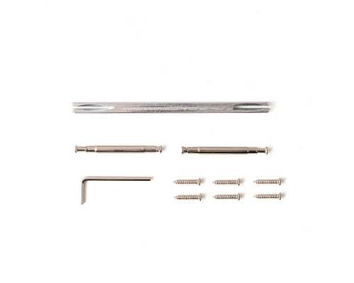 Ручки дверные Avers H-1582-P-CR (Spindle 140) (B2B) Ручки дверные Avers H-1582-P-CR (Spindle 140) (B2B)