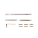 Ручки дверные Avers H-1582-P-CR (Spindle 140) (B2B)