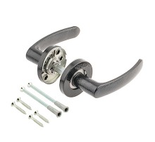 Ручки раздельные РФ4.21 (черный)