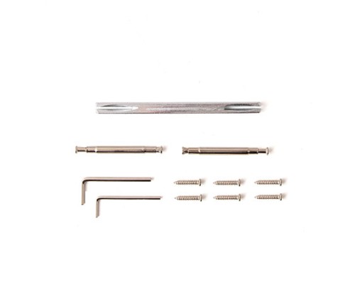 Ручки дверные Avers H-22050-A-NIS/CR (Spindle 105) (B2B) Ручки дверные Avers H-22050-A-NIS/CR (Spindle 105) (B2B)