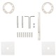 Ручки дверные Apecs Ultra H-60143-A-BLM