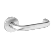 Ручки дверные Avers H-0203-INOX/201