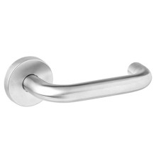 Ручки дверные Avers H-0203-INOX/201