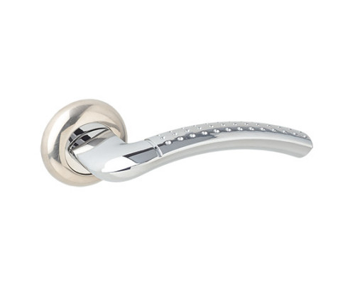 Ручки дверные Avers H-14026-P-NIS/CR (Spindle 130) (B2B) Ручки дверные Avers H-14026-P-NIS/CR (Spindle 130) (B2B)