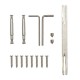 Ручки дверные Code Deco Slim H-40149-A-NISM