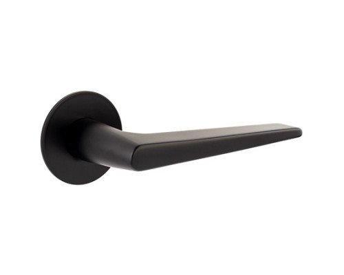 Ручки дверные Apecs LOFT H-55139-INOX-BLM Ручки дверные Apecs LOFT H-55139-INOX-BLM