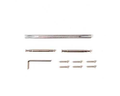 Ручки дверные Avers H-1582-P-BLM (Spindle 140) (B2B) Ручки дверные Avers H-1582-P-BLM (Spindle 140) (B2B)