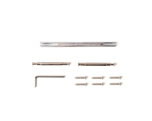 Ручки дверные Avers H-14026-A-NIS/CR (Spindle 130) (B2B) Ручки дверные Avers H-14026-A-NIS/CR (Spindle 130) (B2B)