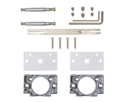Ручки дверные Code Deco Fusion H-100155-A-CRS Ручки дверные Code Deco Fusion H-100155-A-CRS