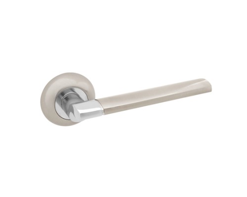 Ручки дверные Code Deco H-14092-A-NIS/CR Ручки дверные Code Deco H-14092-A-NIS/CR