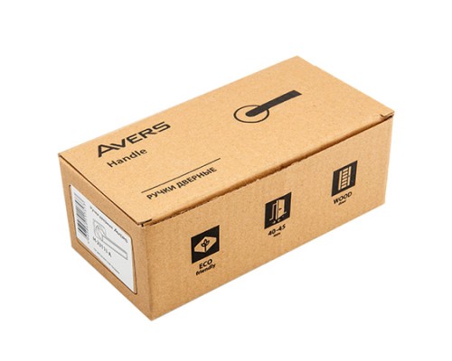 Ручки дверные Avers H-23111-A-CRS (B2B) Ручки дверные Avers H-23111-A-CRS (B2B)