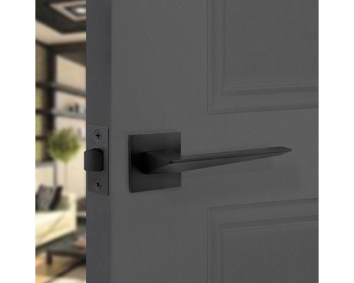 Ручки дверные Code Deco Slim H-30133-A-BLM Ручки дверные Code Deco Slim H-30133-A-BLM