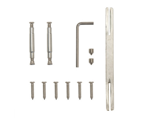 Ручки дверные Avers H-14050-P-NIS/CR (Spindle 105) (B2B) Ручки дверные Avers H-14050-P-NIS/CR (Spindle 105) (B2B)