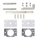 Ручки дверные Code Deco Fusion H-100156-A-GRF