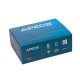 Ручки дверные Windrose Nevada H-18107-A-GRF/CR