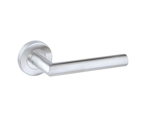 Ручки дверные Avers H-0204-INOX/201 Ручки дверные Avers H-0204-INOX/201
