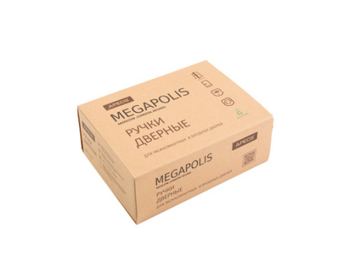 Ручки дверные Apecs Megapolis Ручки дверные Apecs Megapolis