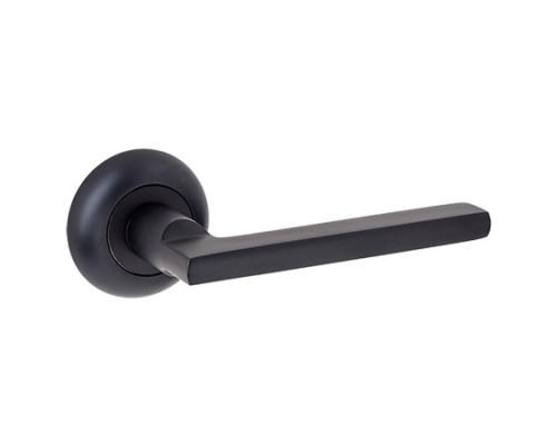 Ручки дверные H-14050-A-BLM (Spindle 105) (B2B) Ручки дверные H-14050-A-BLM (Spindle 105) (B2B)
