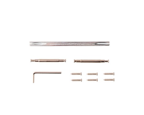 Ручки дверные Apecs H-2582-A-BLM (B2B)
