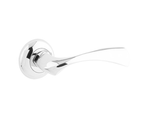 Ручки дверные H-0824-A-CR (Spindle 105) (B2B) Ручки дверные H-0824-A-CR (Spindle 105) (B2B)