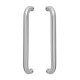 Ручки-скобы Apecs HC-0901-25/300-INOX/304