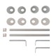 Ручки-скобы Apecs HC-0902-25/300-INOX