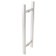 Ручки-скобы Avers HC-0920-30*15/300-INOX/201