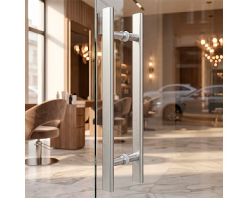 Ручки-скобы Avers HC-0920-30*15/300-INOX/201