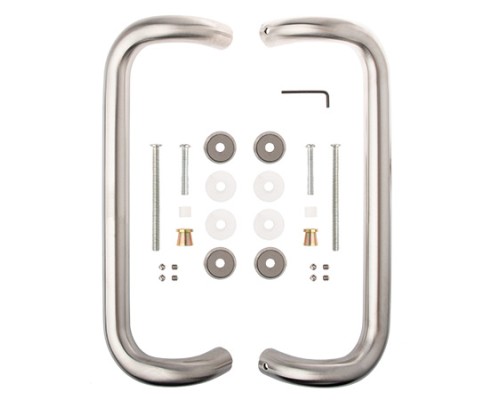Ручки-скобы Avers HC-0905-25/300-INOX/201