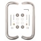 Ручки-скобы Avers HC-0905-25/300-INOX/201