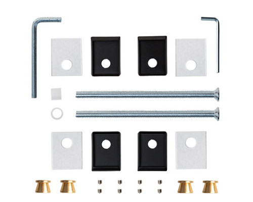Ручки-скобы Apecs Square HC-0902-40*20/1000-INOX/304-BLM (Q45) Ручки-скобы Apecs Square HC-0902-40*20/1000-INOX/304-BLM (Q45)