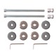 Ручки-скобы Apecs HC-0901-25/300-INOX/304