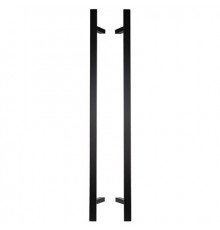 Ручки-скобы Apecs Square HC-0902-40*20/1000-INOX/304-BLM (Q45)