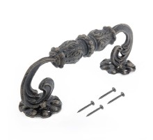 Ручка-скоба АЖУР (бронза)